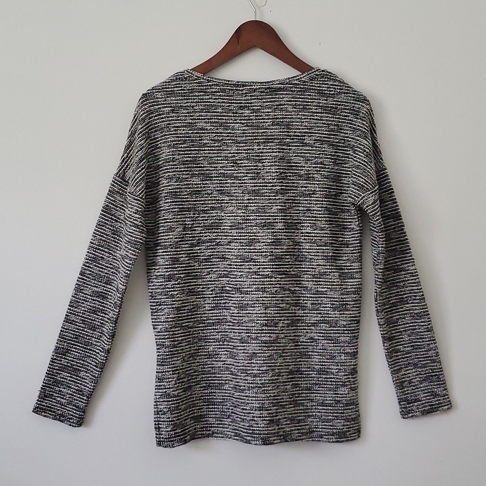 Paige Cotton blend Tweed Pullover Sweater Size XS - Picture 6 of 8